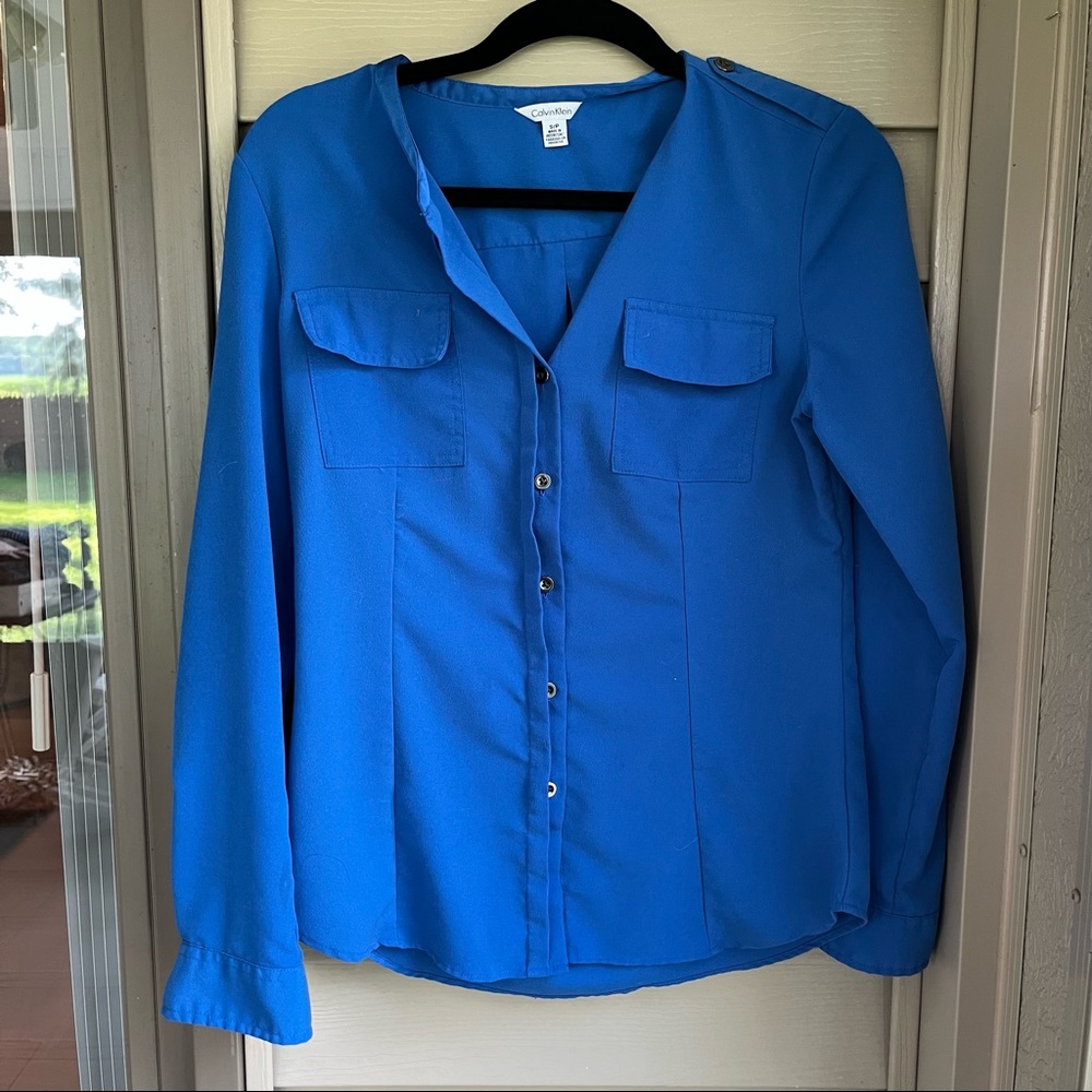 Calvin Klein Button Down Size Lg